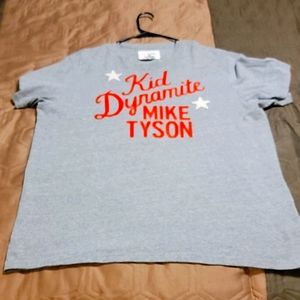 Under armour Mike Tyson tshirt